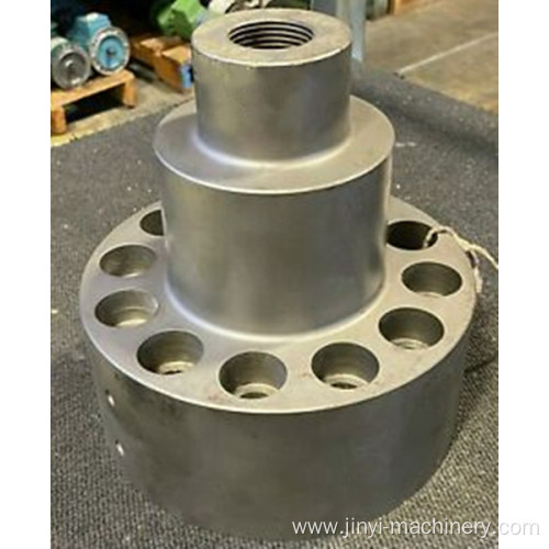 Injection Head End Cap with Inner Bore Coating